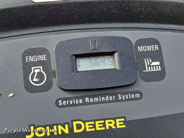 image for item EN8847 John Deere L110A lawn mower