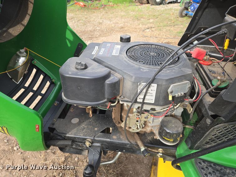 image for item EN8847 John Deere L110A lawn mower