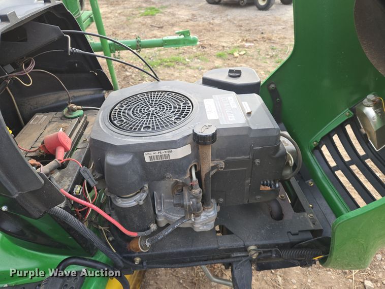 image for item EN8847 John Deere L110A lawn mower