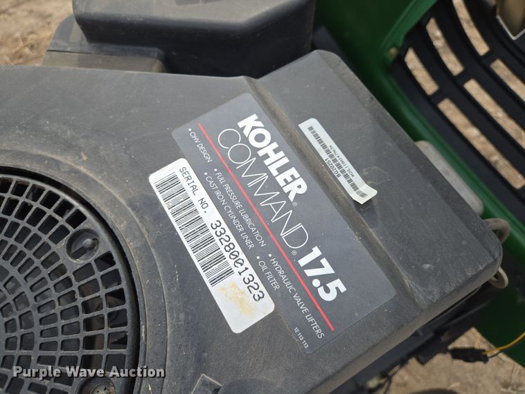 image for item EN8847 John Deere L110A lawn mower