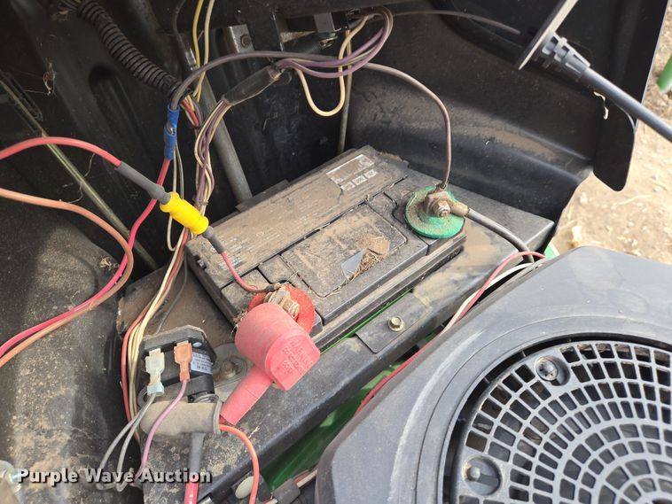 image for item EN8847 John Deere L110A lawn mower