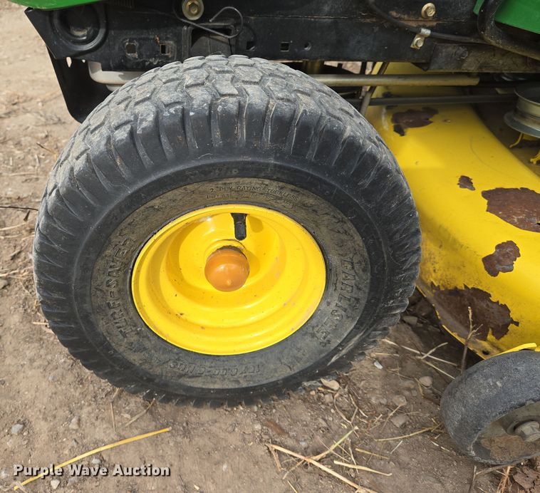 image for item EN8847 John Deere L110A lawn mower