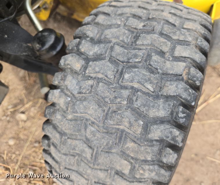 image for item EN8847 John Deere L110A lawn mower