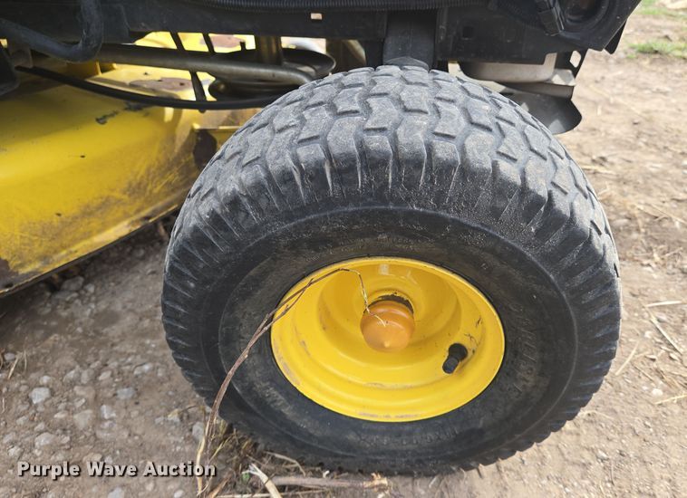 image for item EN8847 John Deere L110A lawn mower