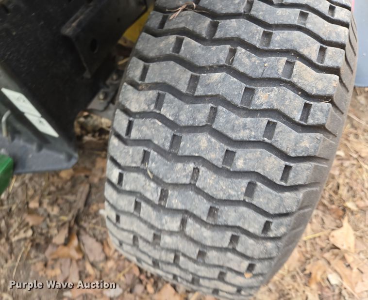 image for item EN8847 John Deere L110A lawn mower