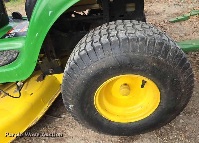 image for item EN8847 John Deere L110A lawn mower