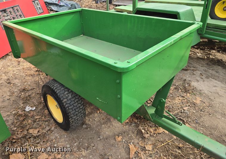 image for item EN8847 John Deere L110A lawn mower