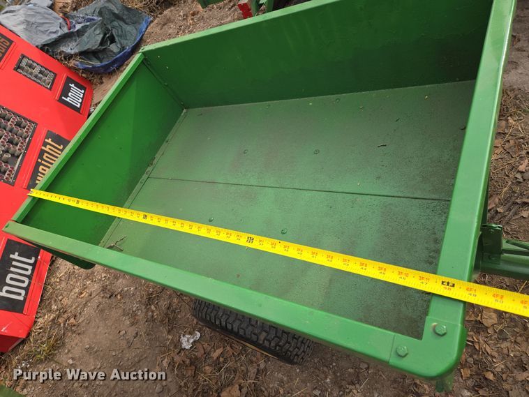 image for item EN8847 John Deere L110A lawn mower