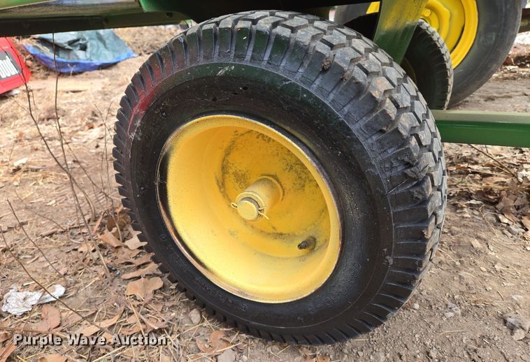 image for item EN8847 John Deere L110A lawn mower