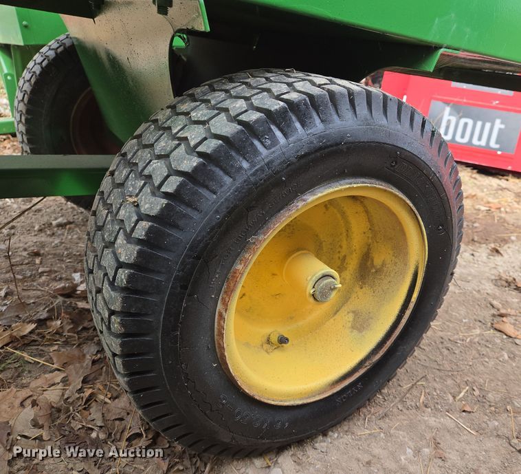 image for item EN8847 John Deere L110A lawn mower