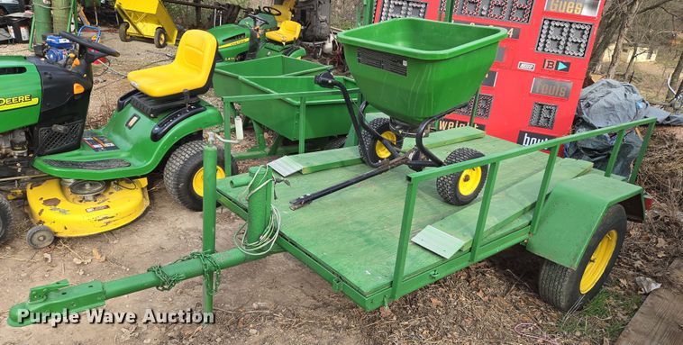 image for item EN8847 John Deere L110A lawn mower