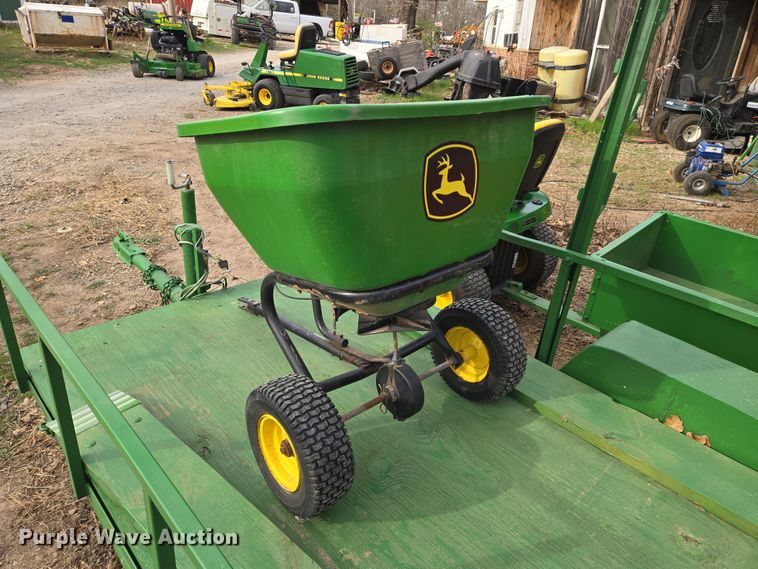 image for item EN8847 John Deere L110A lawn mower