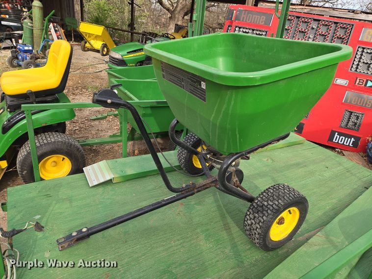 image for item EN8847 John Deere L110A lawn mower