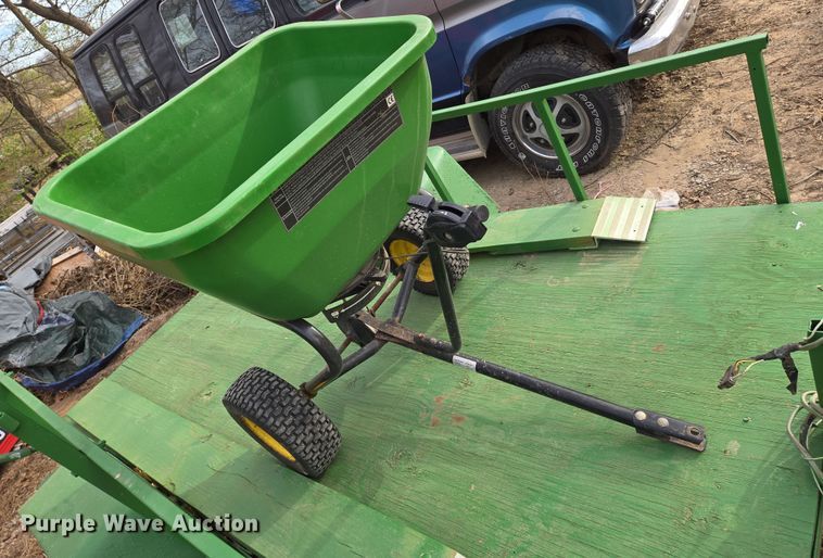 image for item EN8847 John Deere L110A lawn mower