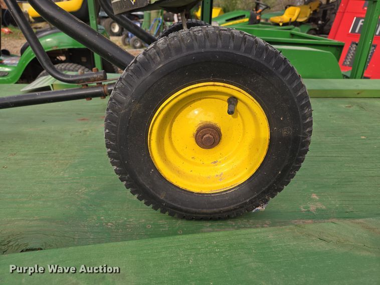 image for item EN8847 John Deere L110A lawn mower