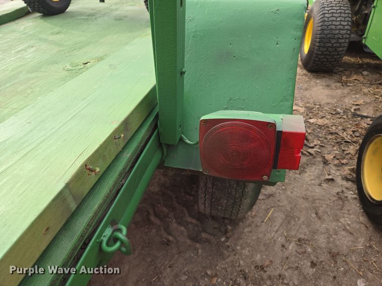 image for item EN8847 John Deere L110A lawn mower