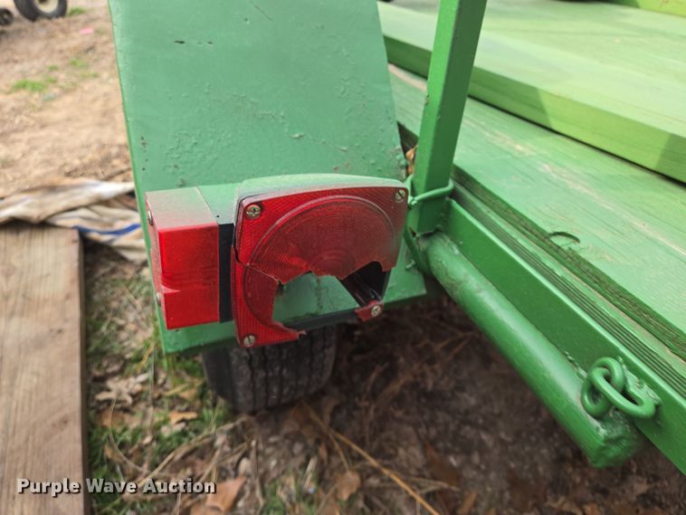 image for item EN8847 John Deere L110A lawn mower