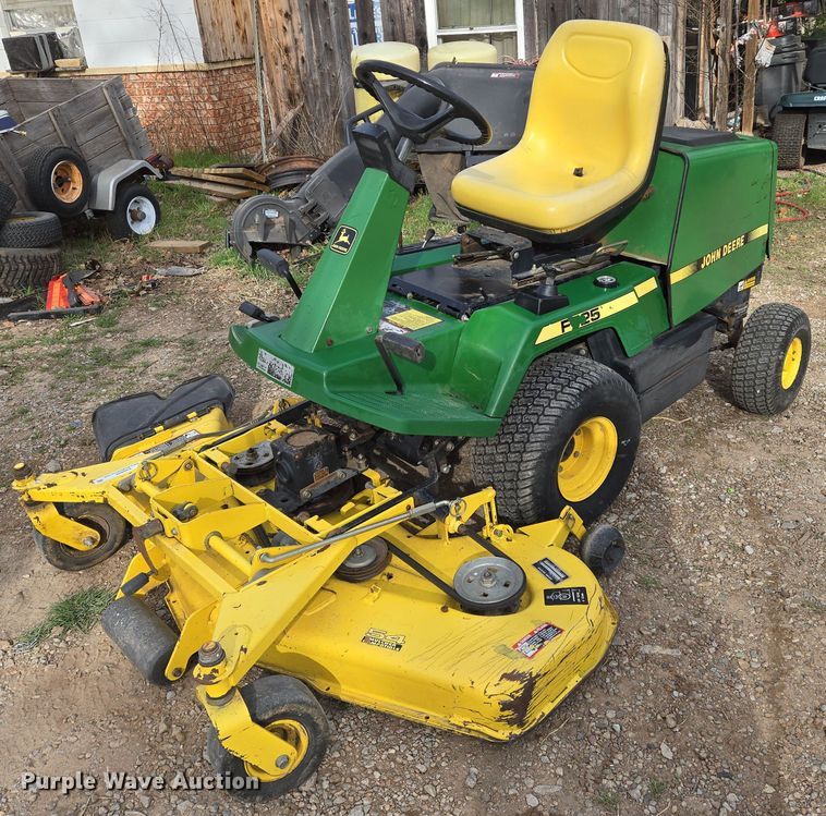 image for item EN8848 1991 John Deere F725 lawn mower