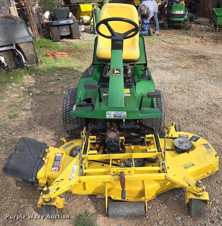 image for item EN8848 1991 John Deere F725 lawn mower