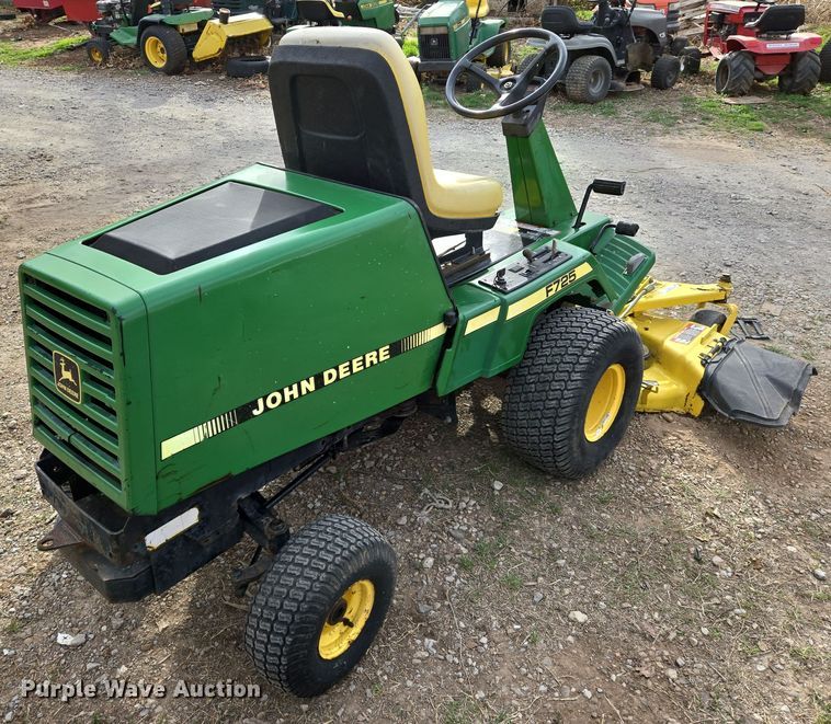 image for item EN8848 1991 John Deere F725 lawn mower