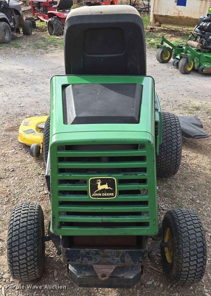 image for item EN8848 1991 John Deere F725 lawn mower