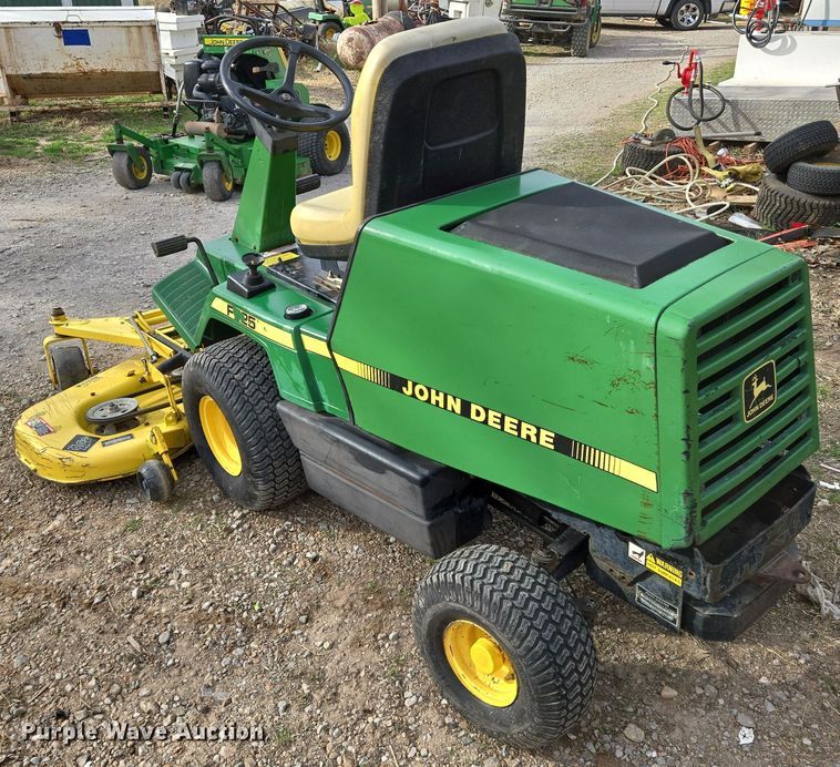 image for item EN8848 1991 John Deere F725 lawn mower