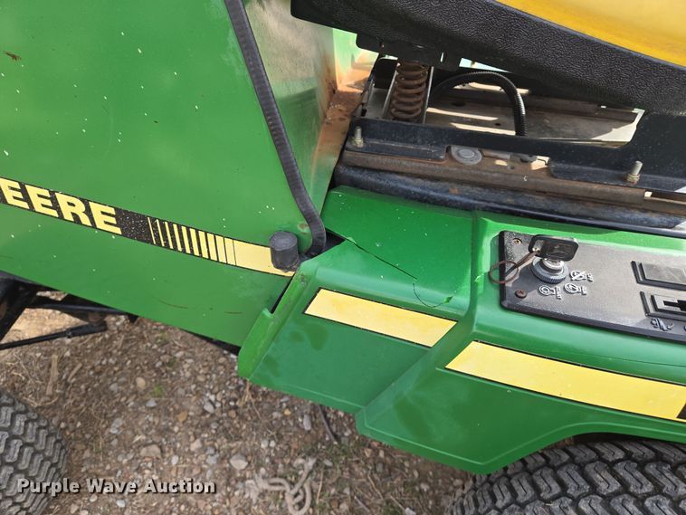 image for item EN8848 1991 John Deere F725 lawn mower