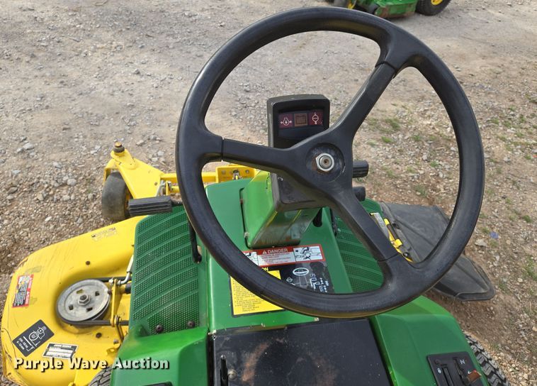 image for item EN8848 1991 John Deere F725 lawn mower