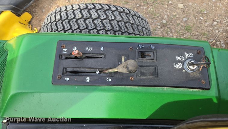 image for item EN8848 1991 John Deere F725 lawn mower