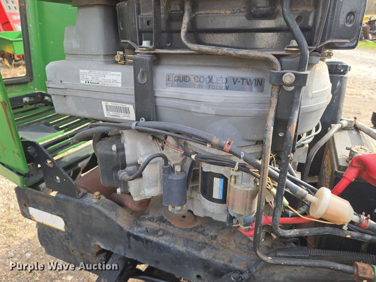 image for item EN8848 1991 John Deere F725 lawn mower