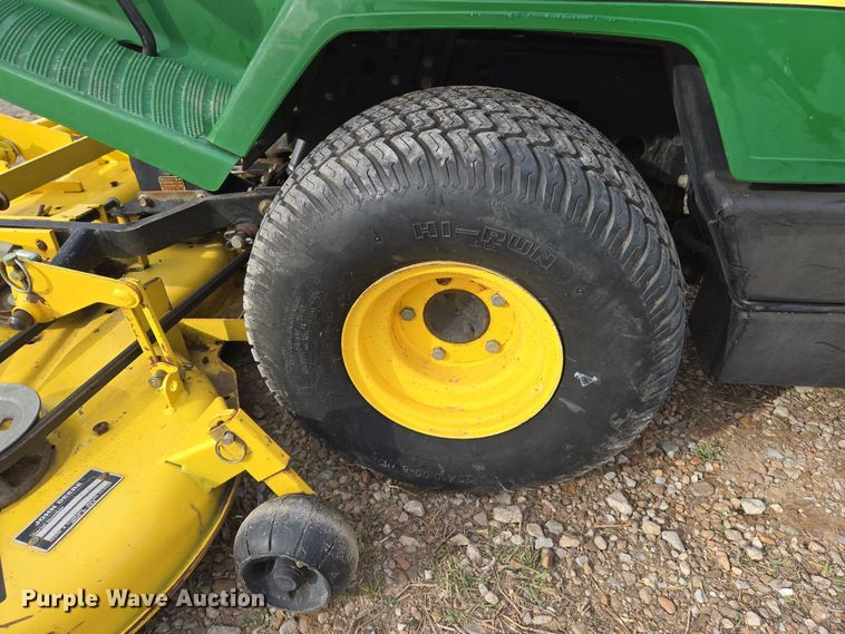 image for item EN8848 1991 John Deere F725 lawn mower