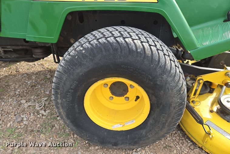 image for item EN8848 1991 John Deere F725 lawn mower