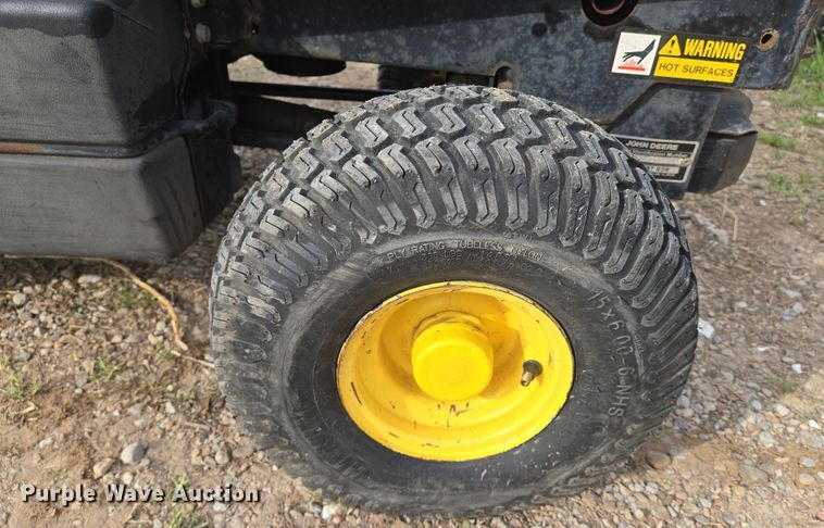 image for item EN8848 1991 John Deere F725 lawn mower