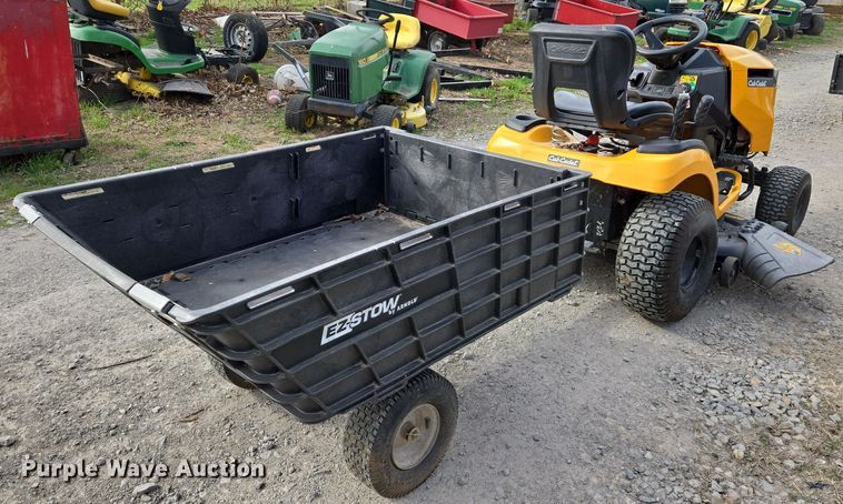 image for item EN8849 2018 Cub Cadet XT1 Enduro Series  lawn mower