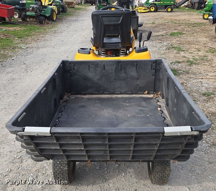 image for item EN8849 2018 Cub Cadet XT1 Enduro Series  lawn mower