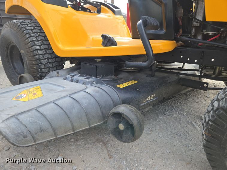 image for item EN8849 2018 Cub Cadet XT1 Enduro Series  lawn mower