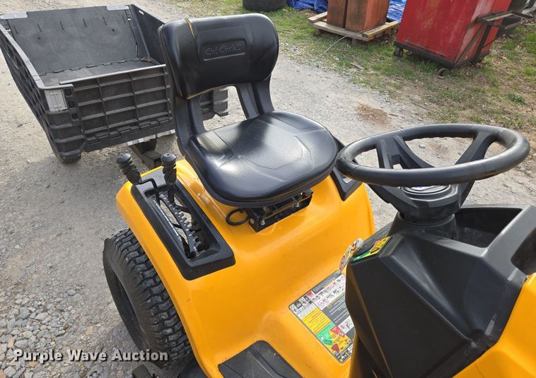 image for item EN8849 2018 Cub Cadet XT1 Enduro Series  lawn mower