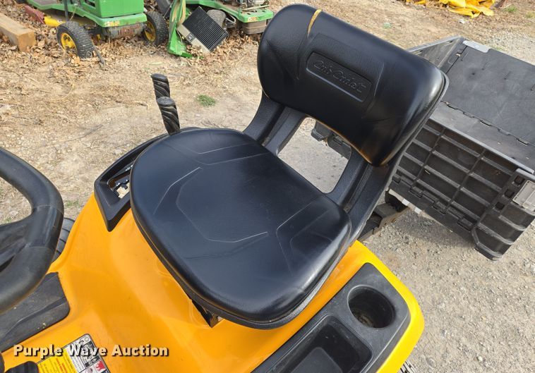 image for item EN8849 2018 Cub Cadet XT1 Enduro Series  lawn mower