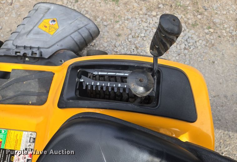 image for item EN8849 2018 Cub Cadet XT1 Enduro Series  lawn mower