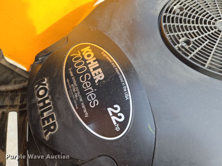 image for item EN8849 2018 Cub Cadet XT1 Enduro Series  lawn mower