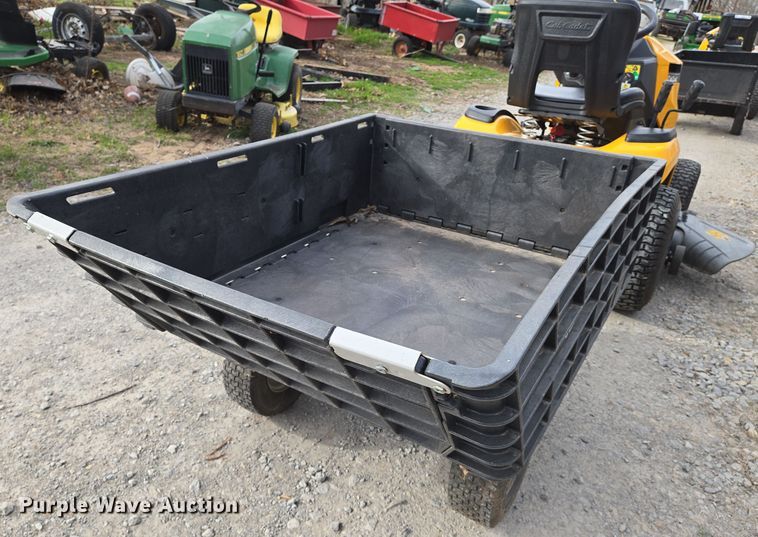 image for item EN8849 2018 Cub Cadet XT1 Enduro Series  lawn mower