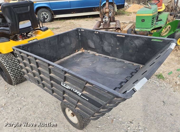 image for item EN8849 2018 Cub Cadet XT1 Enduro Series  lawn mower