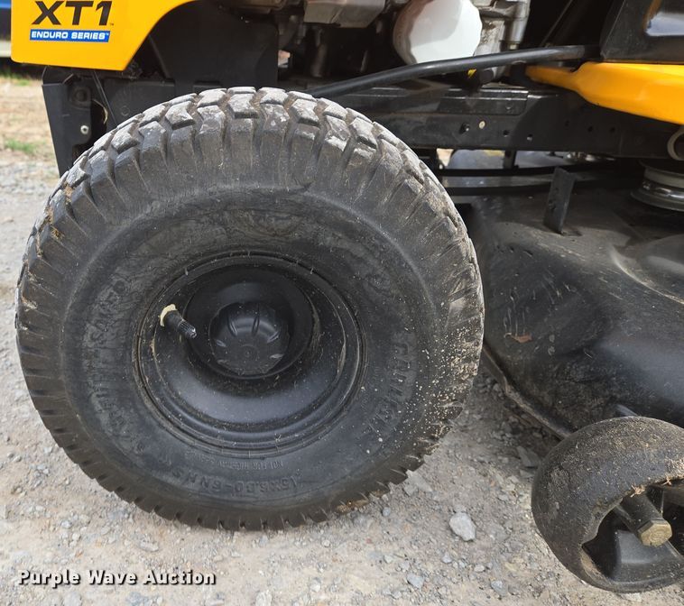 image for item EN8849 2018 Cub Cadet XT1 Enduro Series  lawn mower