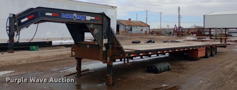 image for item EO0544 2016 Load Trail Load Max equipment trailer