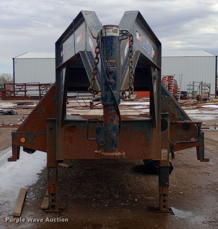 image for item EO0544 2016 Load Trail Load Max equipment trailer