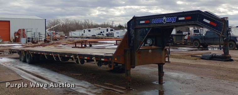 image for item EO0544 2016 Load Trail Load Max equipment trailer