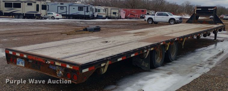 image for item EO0544 2016 Load Trail Load Max equipment trailer