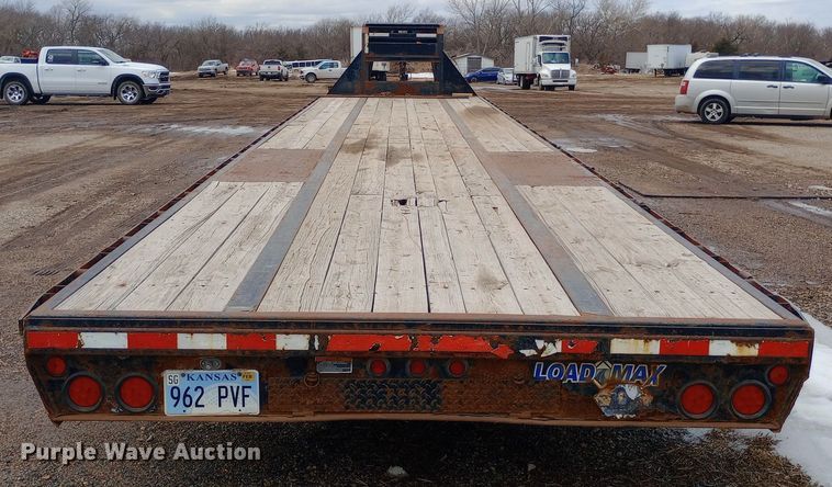 image for item EO0544 2016 Load Trail Load Max equipment trailer