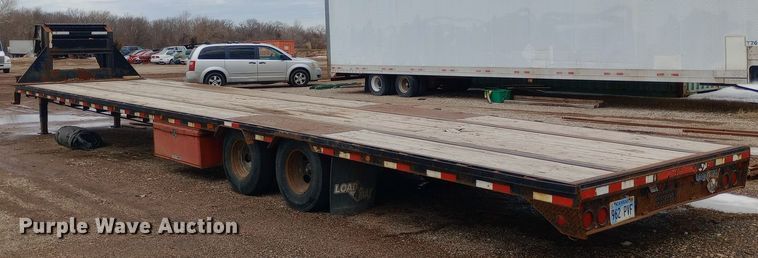 image for item EO0544 2016 Load Trail Load Max equipment trailer