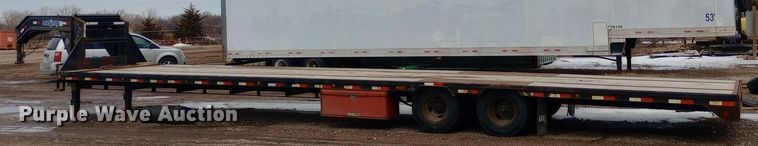 image for item EO0544 2016 Load Trail Load Max equipment trailer